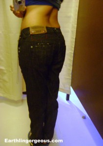 Earthlingorgeous Wearing Tough Jeansmit