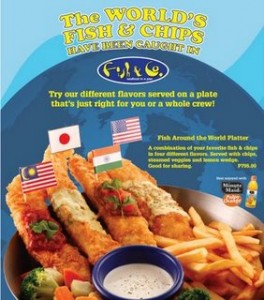 Fish & Co. Fish Around The World Fish & Co. Fish Around The World