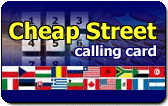 Cheap Street Calling Card Canada to Philippines