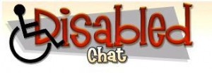 disabled chat logo