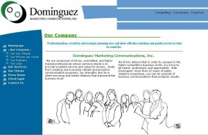 Dominguez Marketing Communications