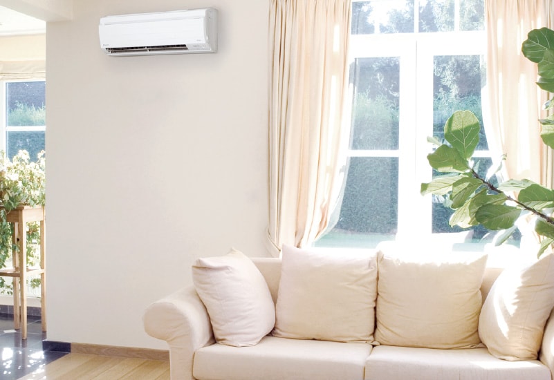  daikin centralized home airconditioning system