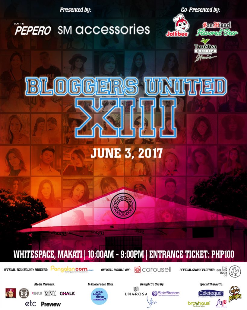 Bloggers United 13 #BU13!