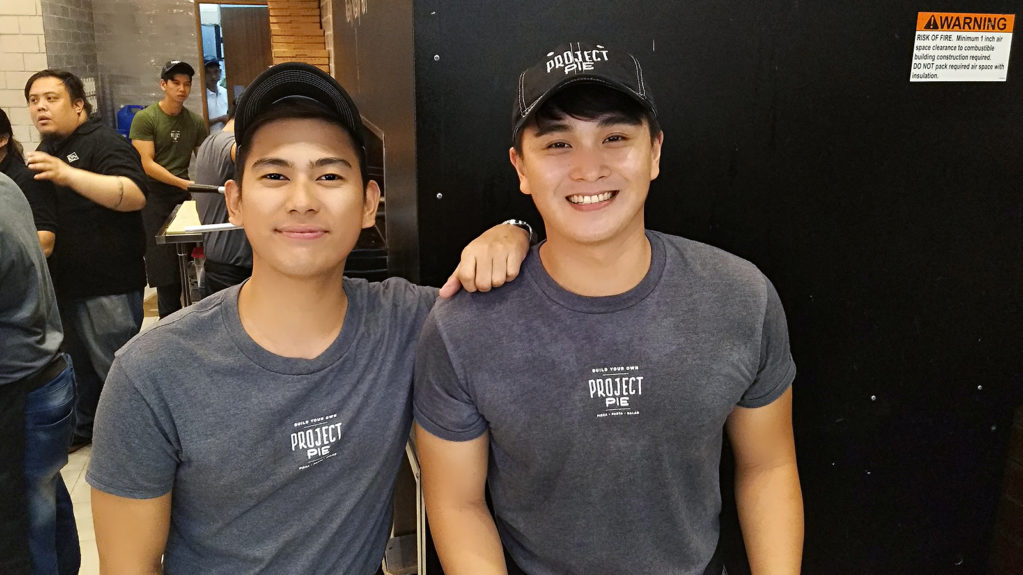 Project Pie BGC Pizza Pasta Salad #BYO