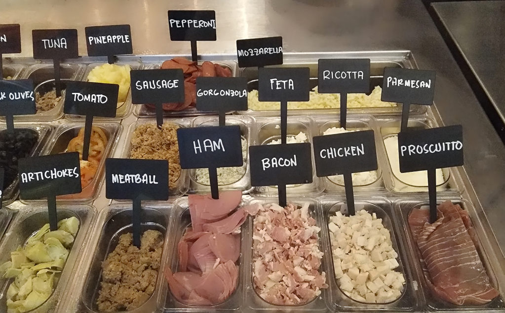 Project Pie BGC Pizza Pasta Salad #BYO