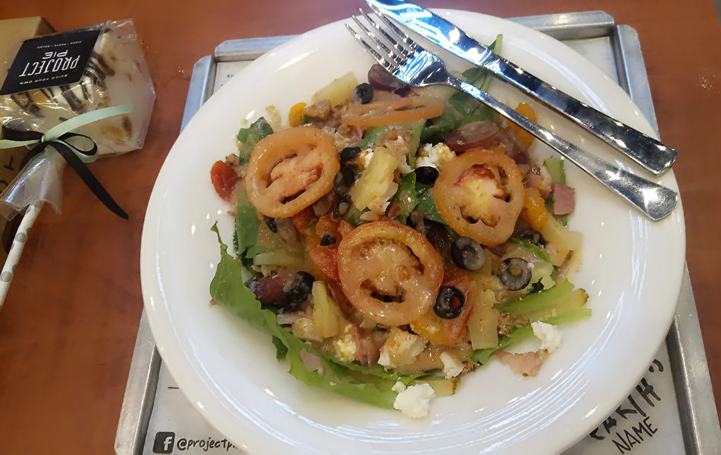 Project Pie BGC Pizza Pasta Salad #BYO