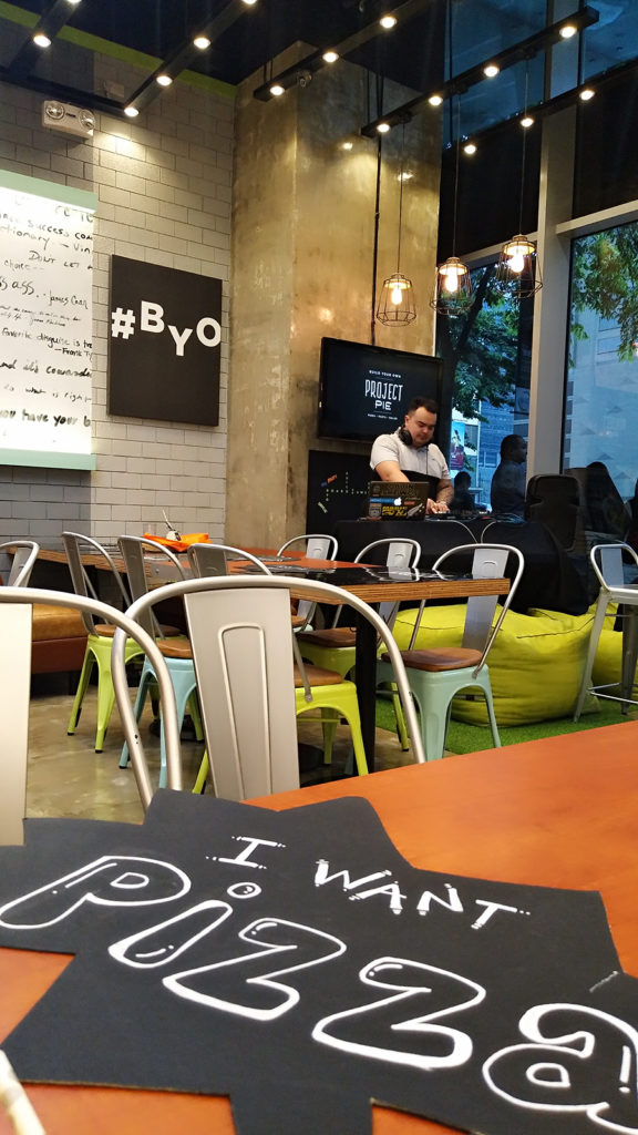 Project Pie BGC Pizza Pasta Salad #BYO