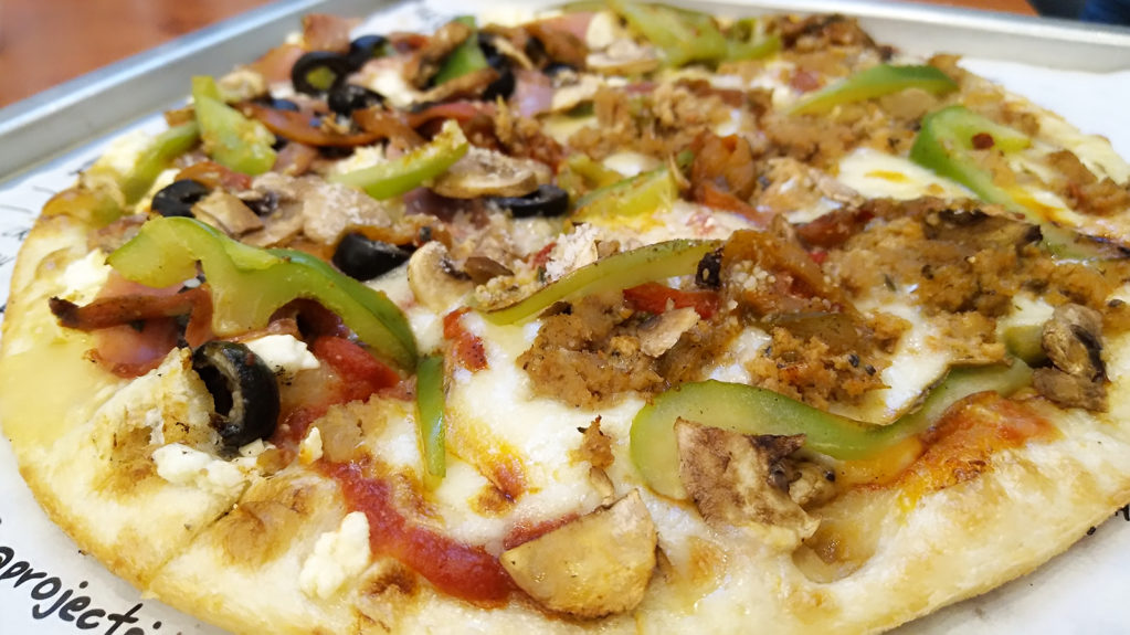 Project Pie BGC Pizza Pasta Salad #BYO