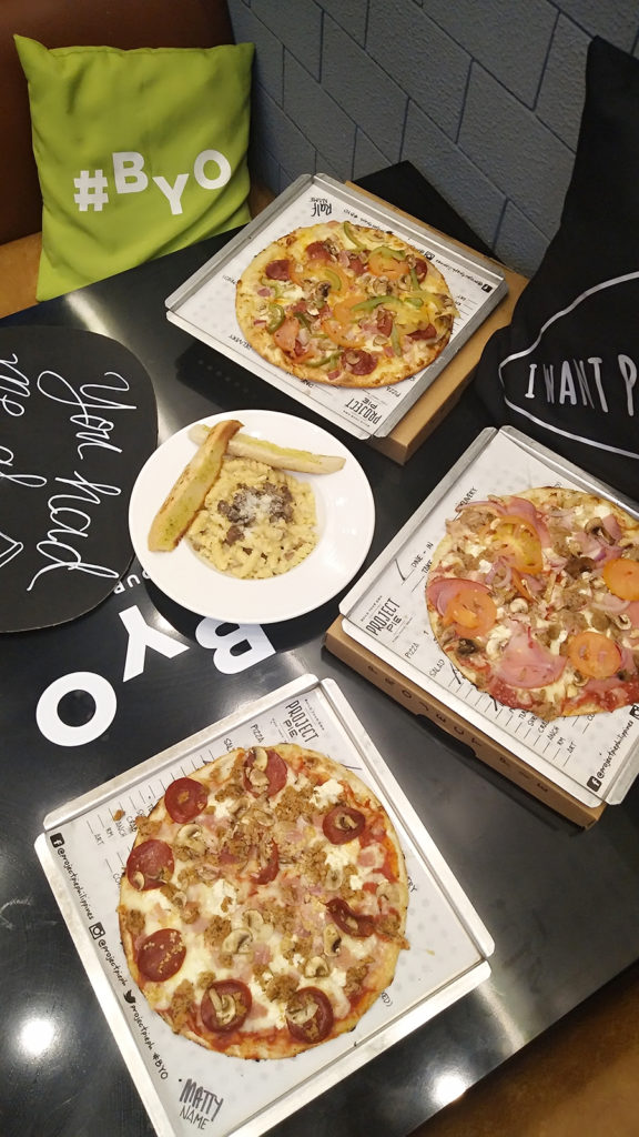 Project Pie BGC Pizza Pasta Salad #BYO