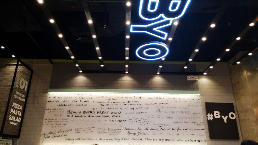 Project Pie BGC Pizza Pasta Salad #BYO