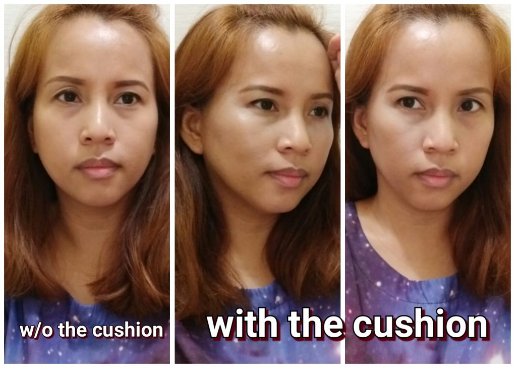 Cathy Doll Sculpting Highlight and Shading Cushion SPF50 PA+++