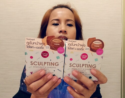 Cathy Doll Sculpting and Highlighting Cushion