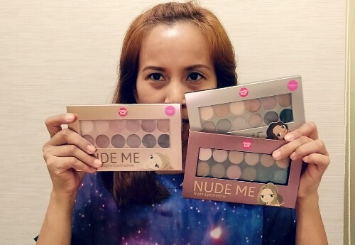 Cathy Doll Nude Me Eyeshadow