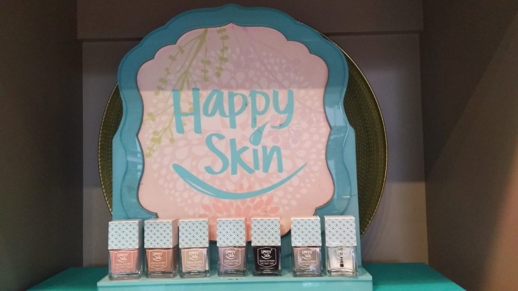 Happy Skin Express Gel Polish 2-in-1 Base + Color #HappySkinGelYeah