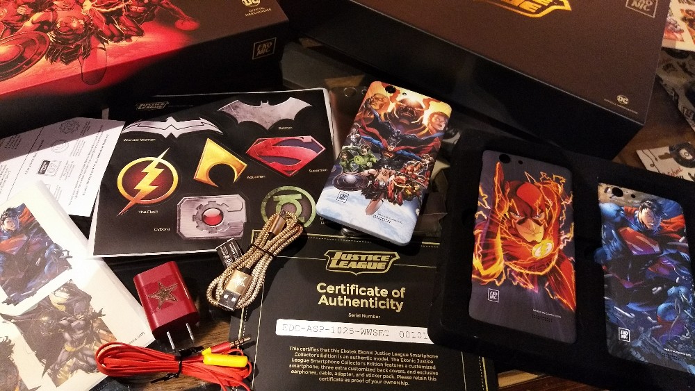 World's First Justice League Smartphone