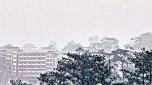 Rainy Day in Baguio #YourHolidayHaven #AzaleaBaguio