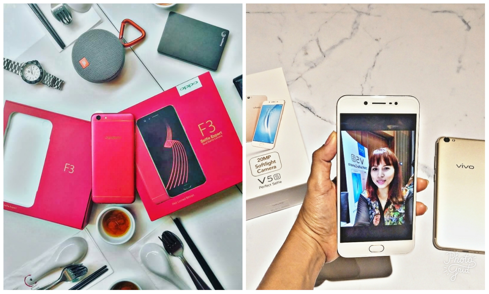 Oppo f3 red Edition vivo v5 S review Philippines
