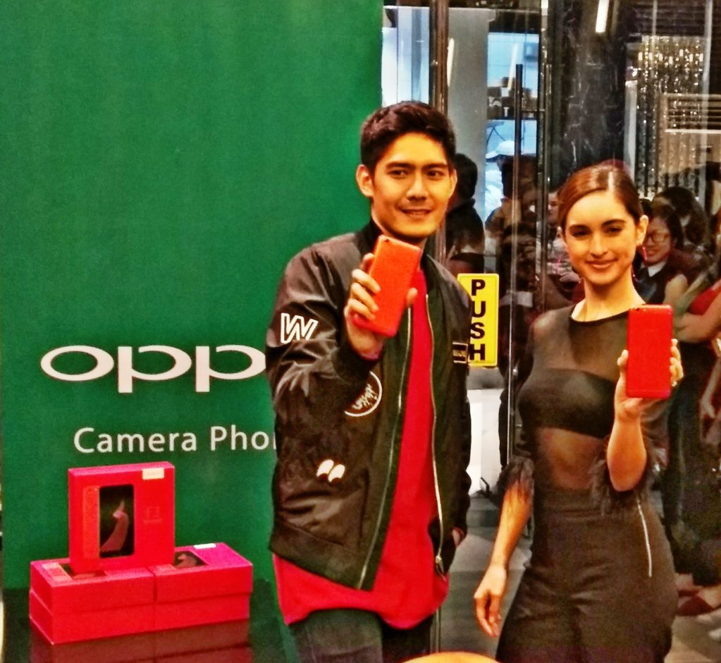 Oppo f3 red Edition review