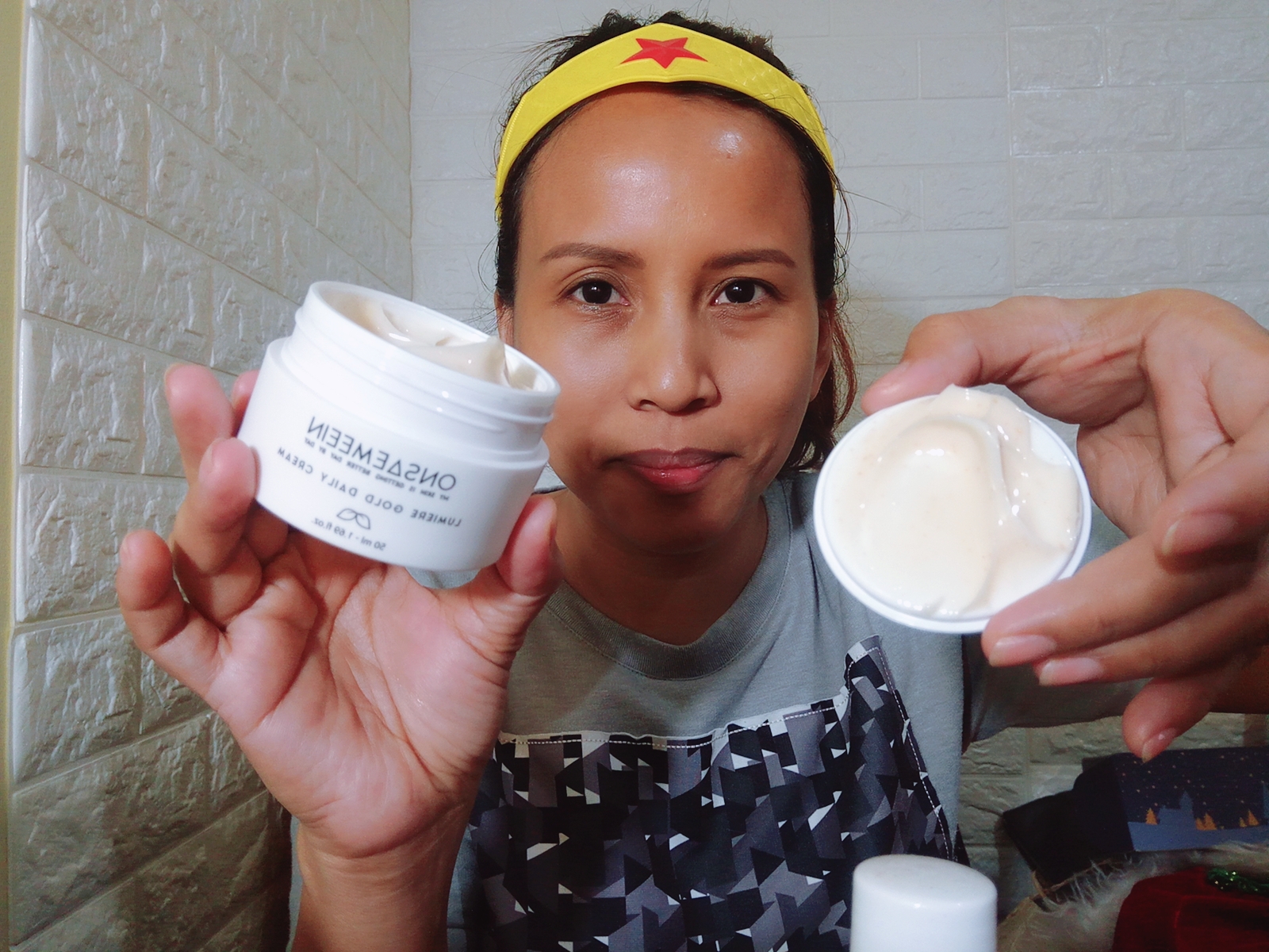 Althea Korea Gold Sparkling Box review