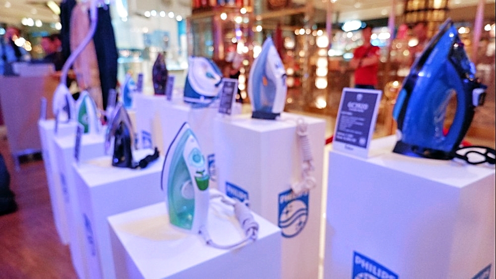 Philips Garment Care line clothes steamer