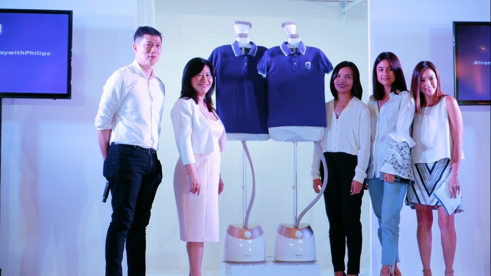 Philips Garment Care line clothes steamer