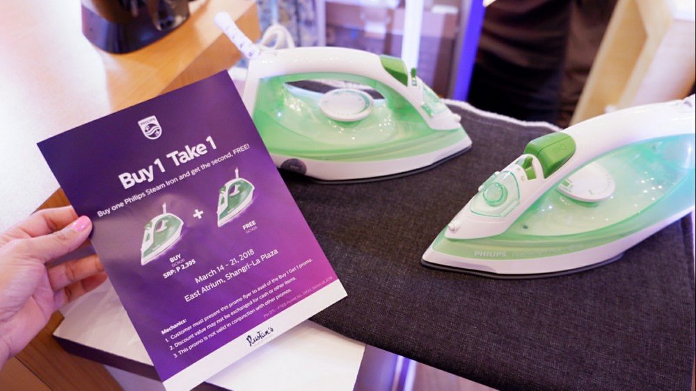 Philips Garment Care line clothes steamer