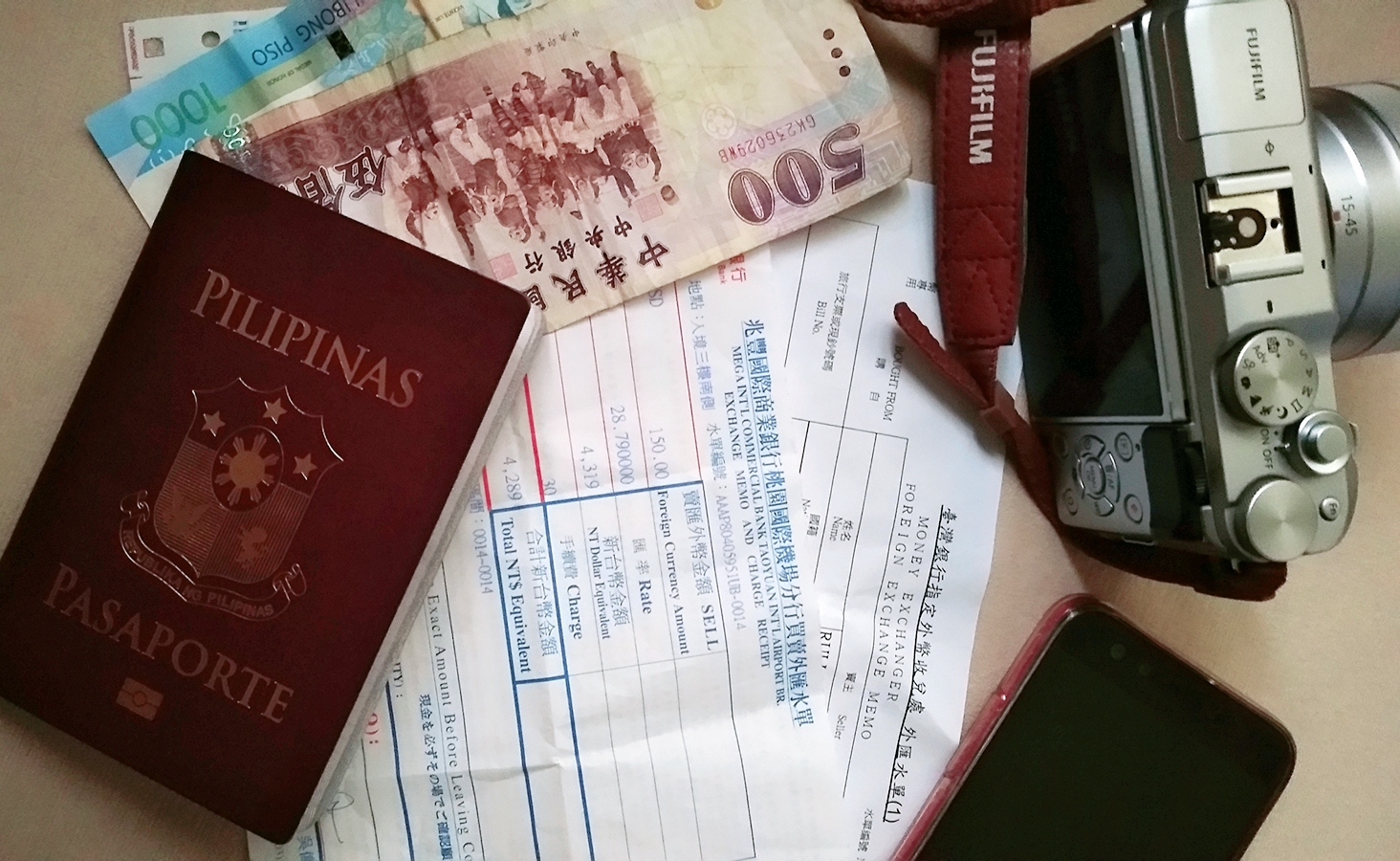 Travelling to Taiwan Essentials 