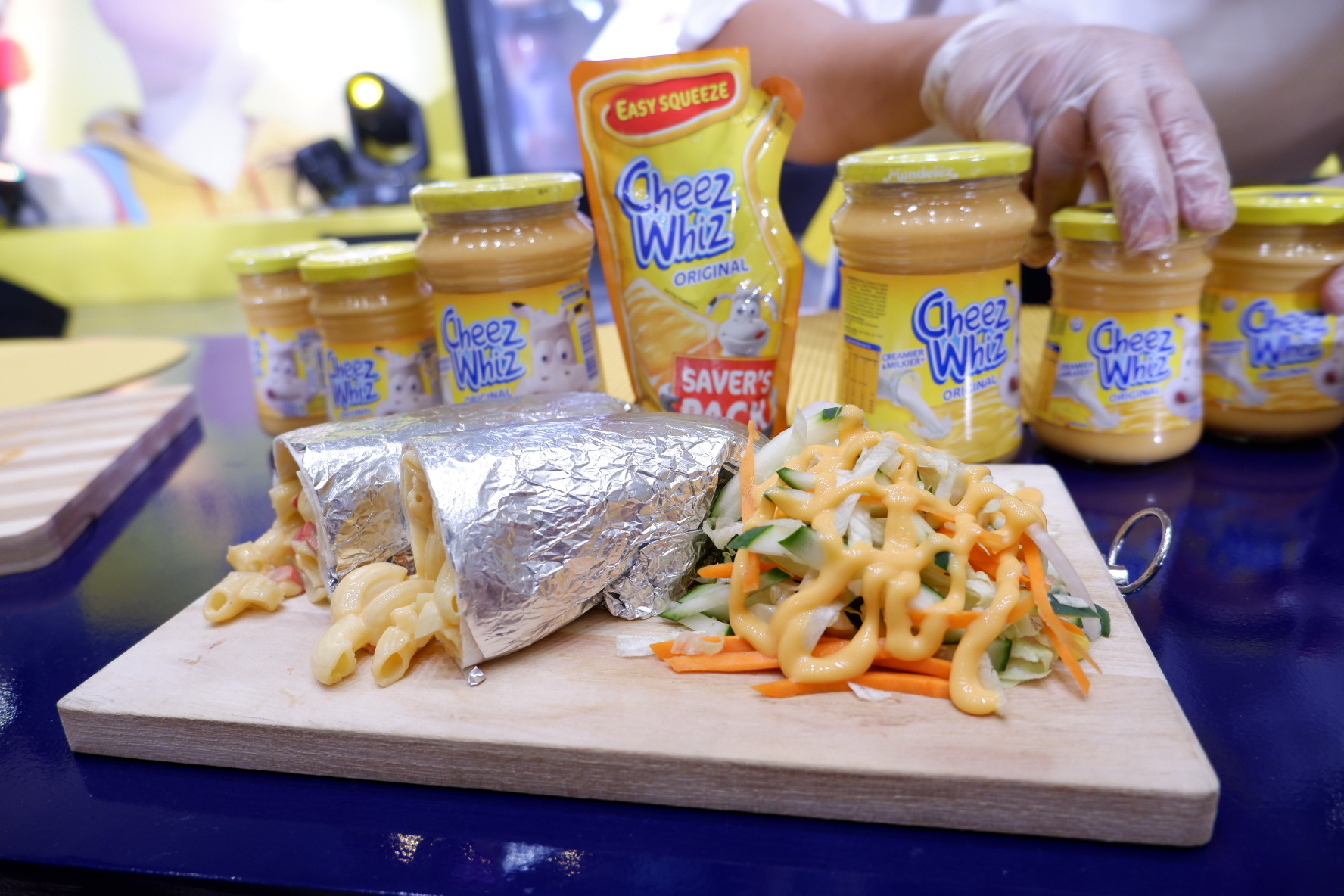 Cheeseventions with Cheez Whiz