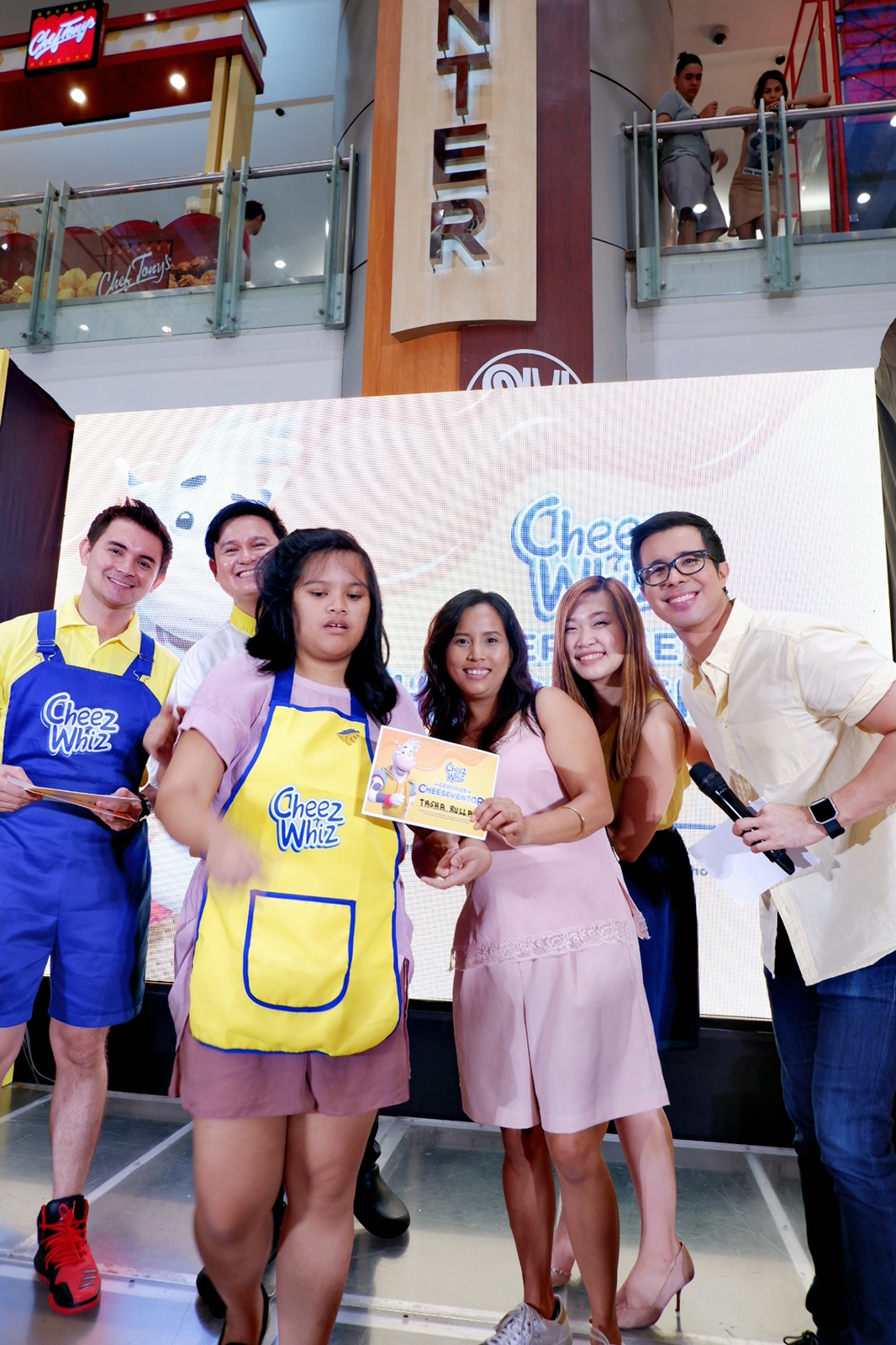 Cheeseventions with Cheez Whiz