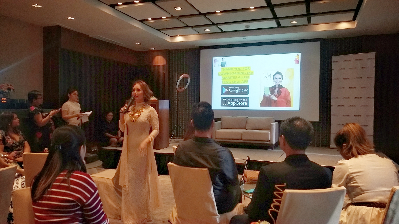 Marites Allen Feng Shui App