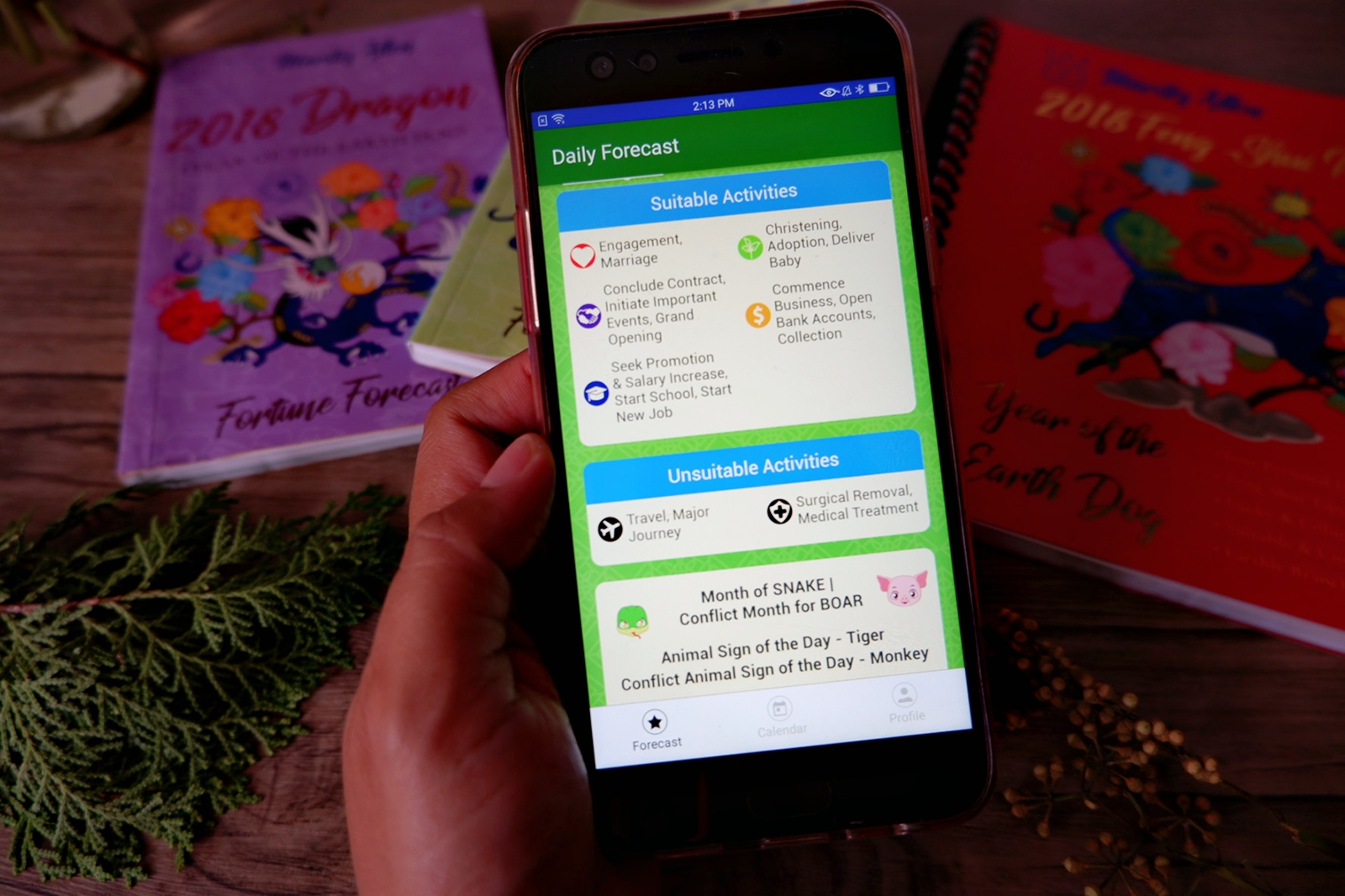 Marites Allen Feng Shui App