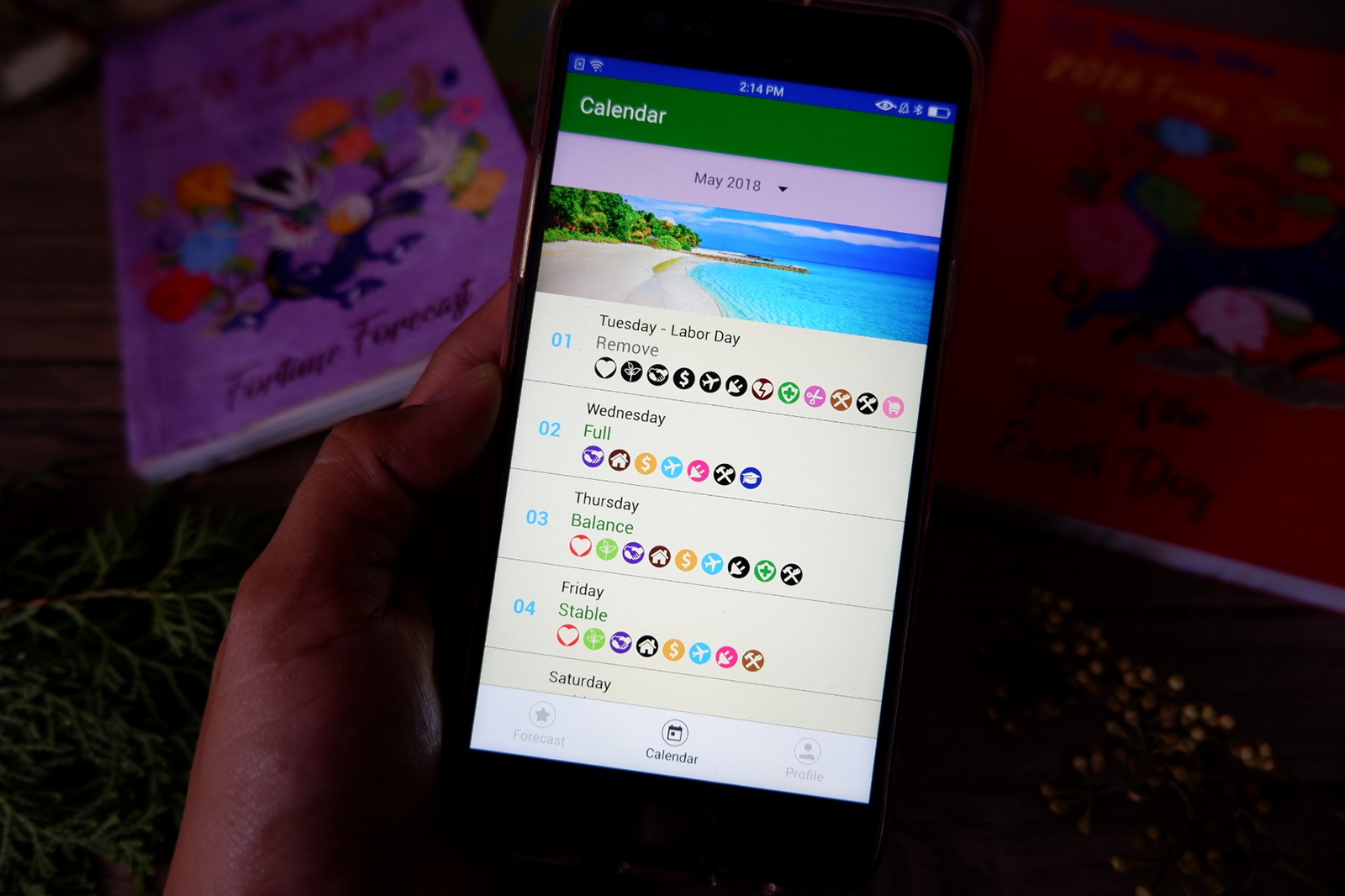 Marites Allen Feng Shui App