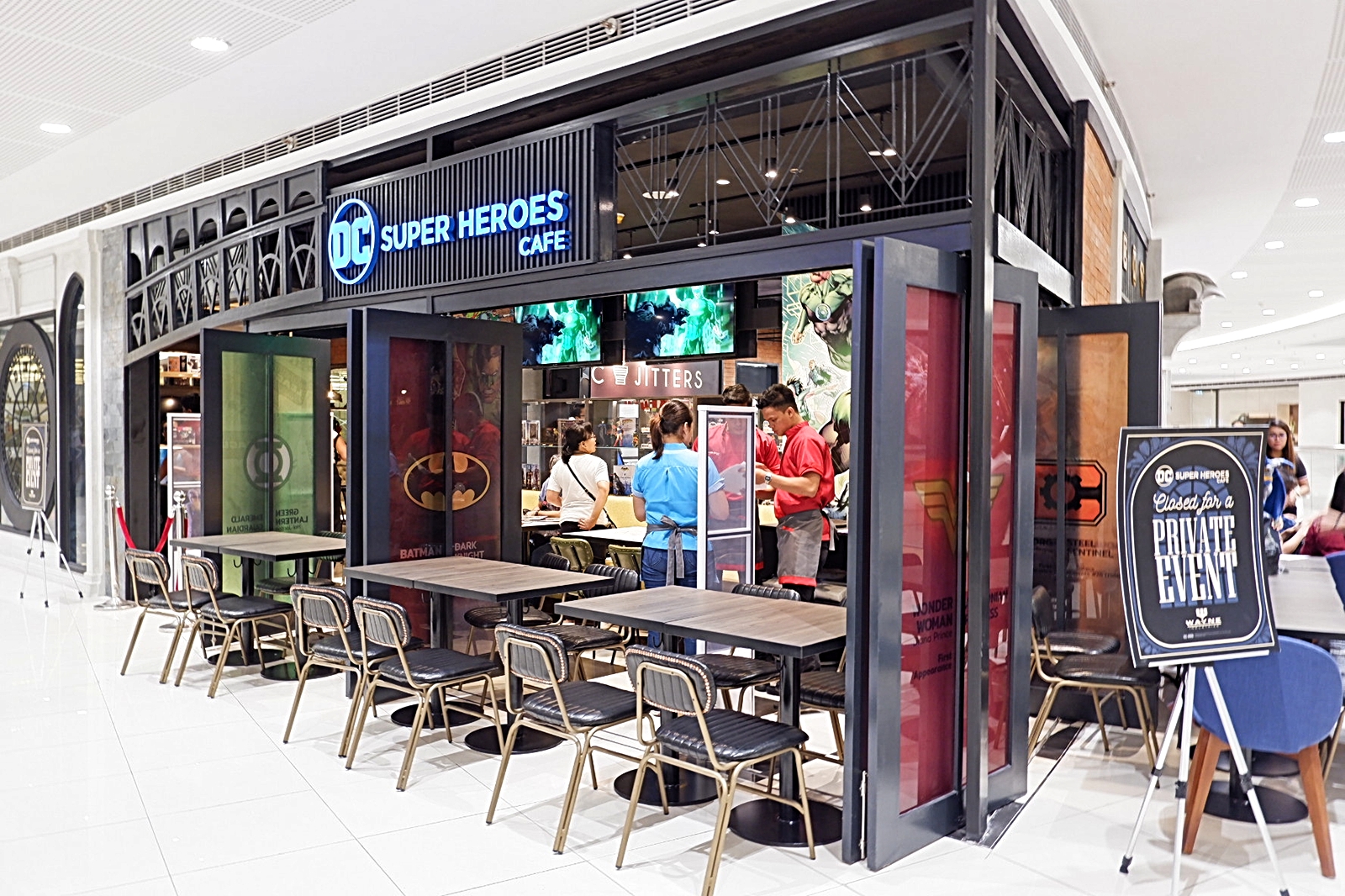 DC Super Heroes Cafe Philippines