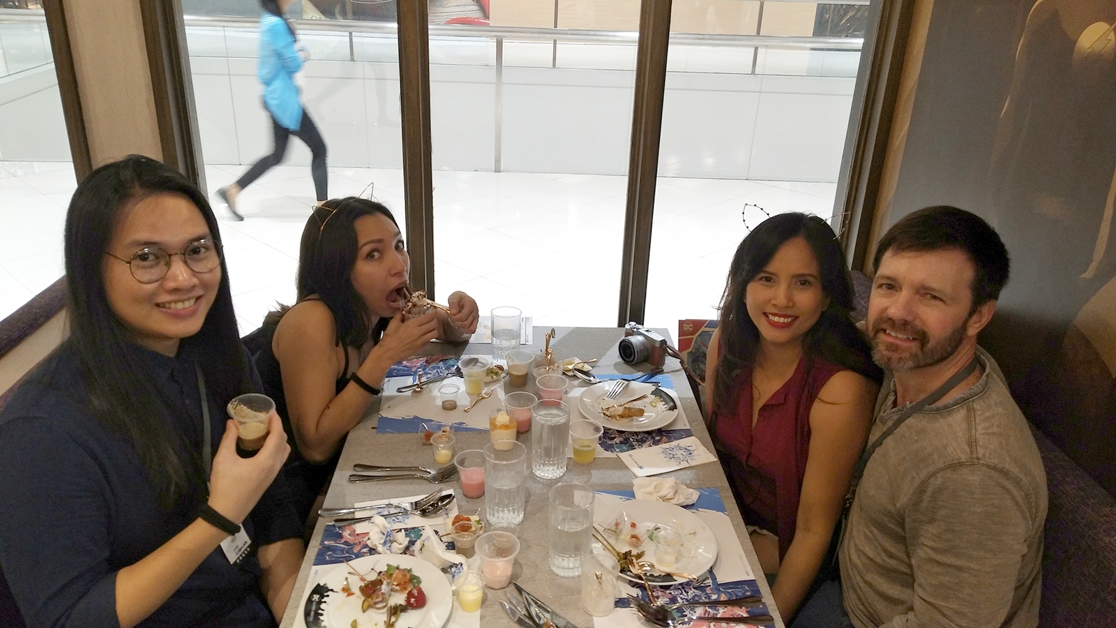 DC Super Heroes Cafe