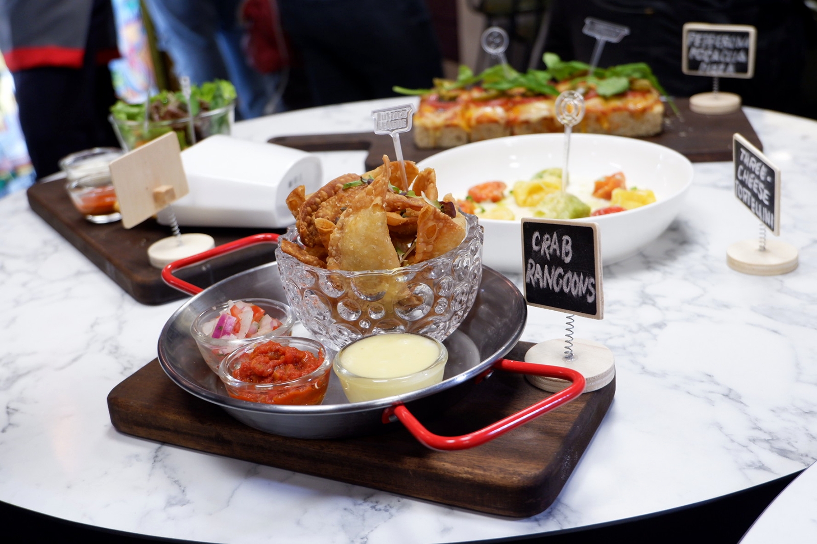 DC Super Heroes Cafe