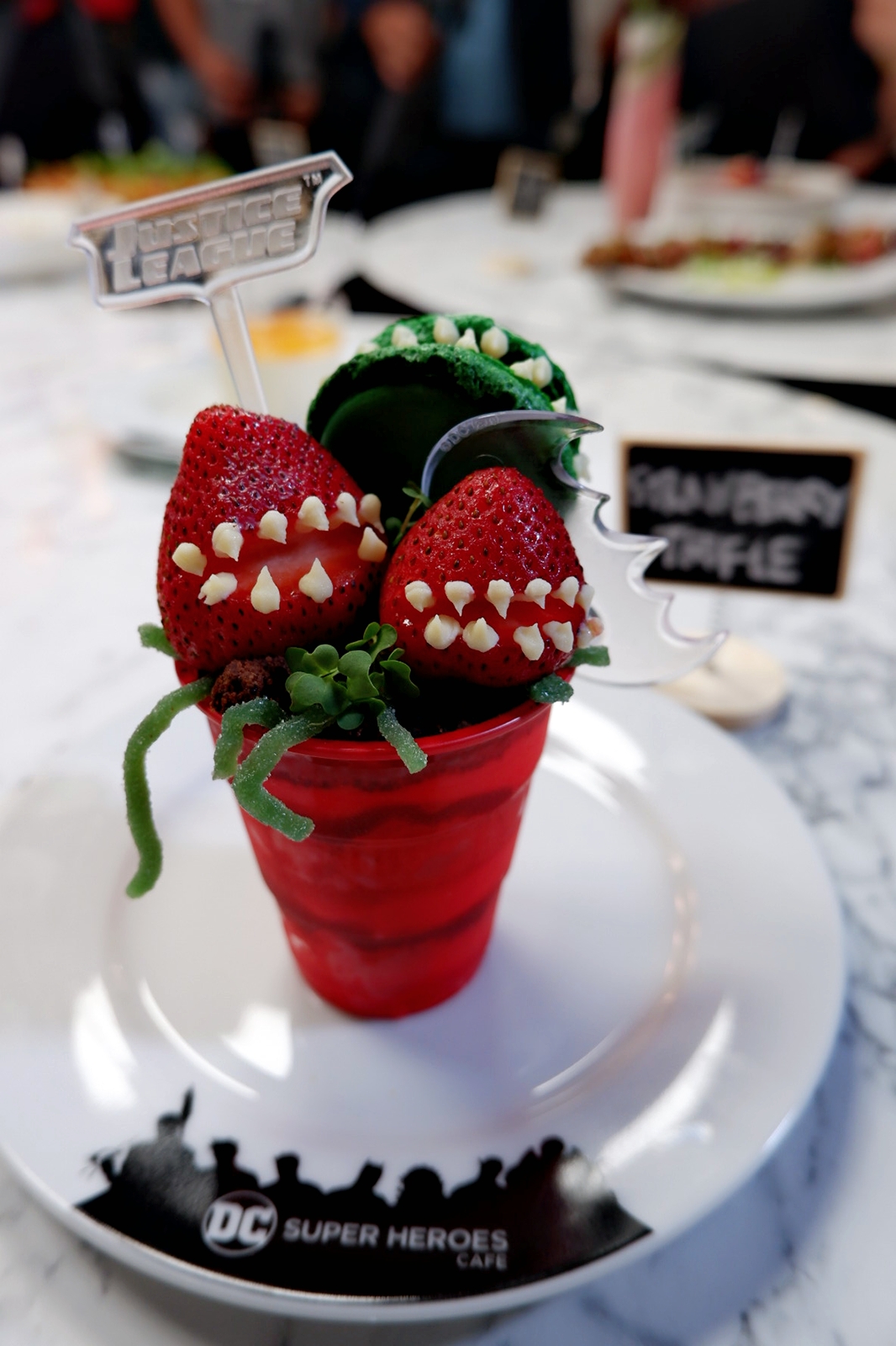 DC Super Heroes Cafe
