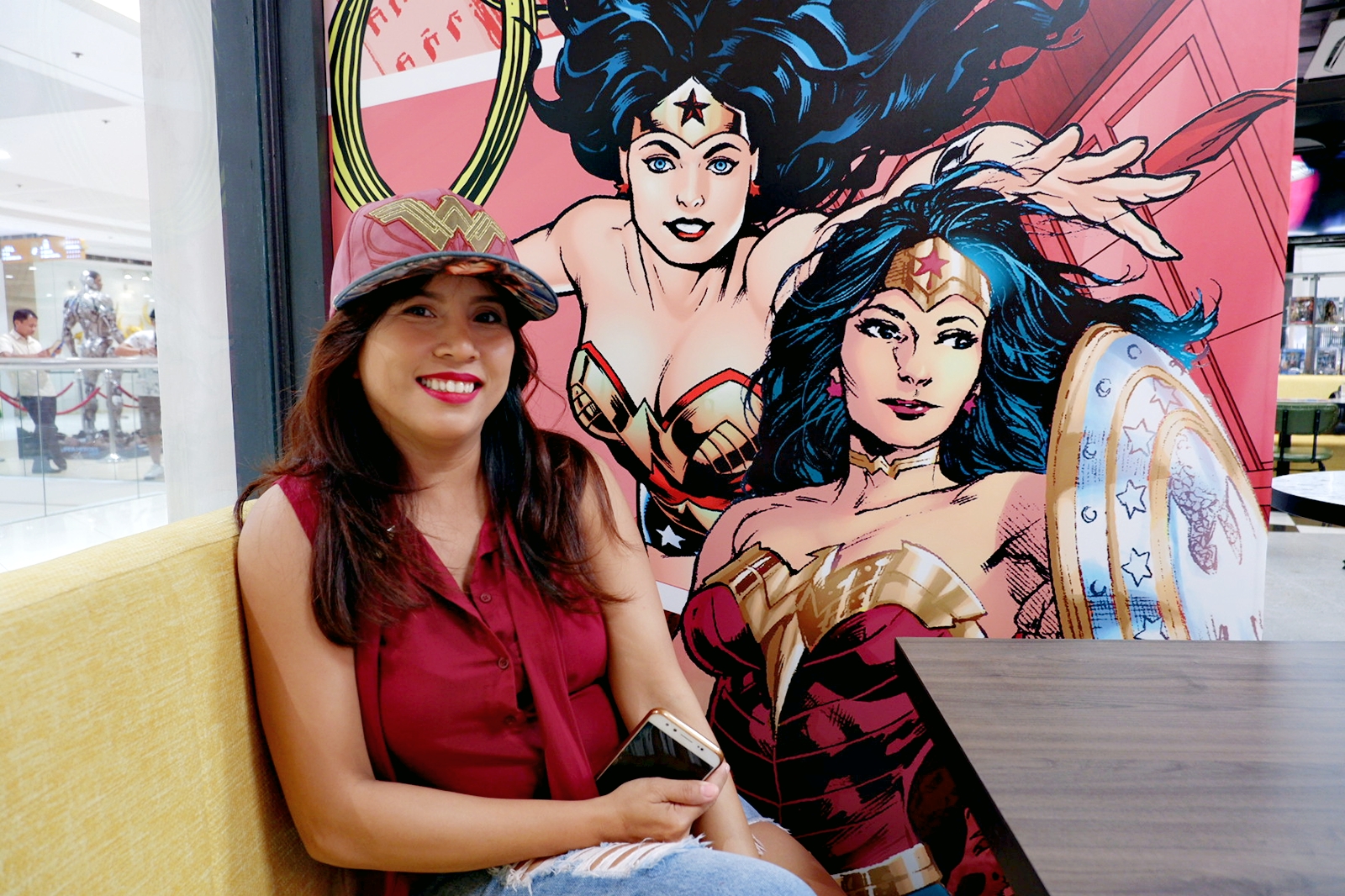 DC Super Heroes Cafe