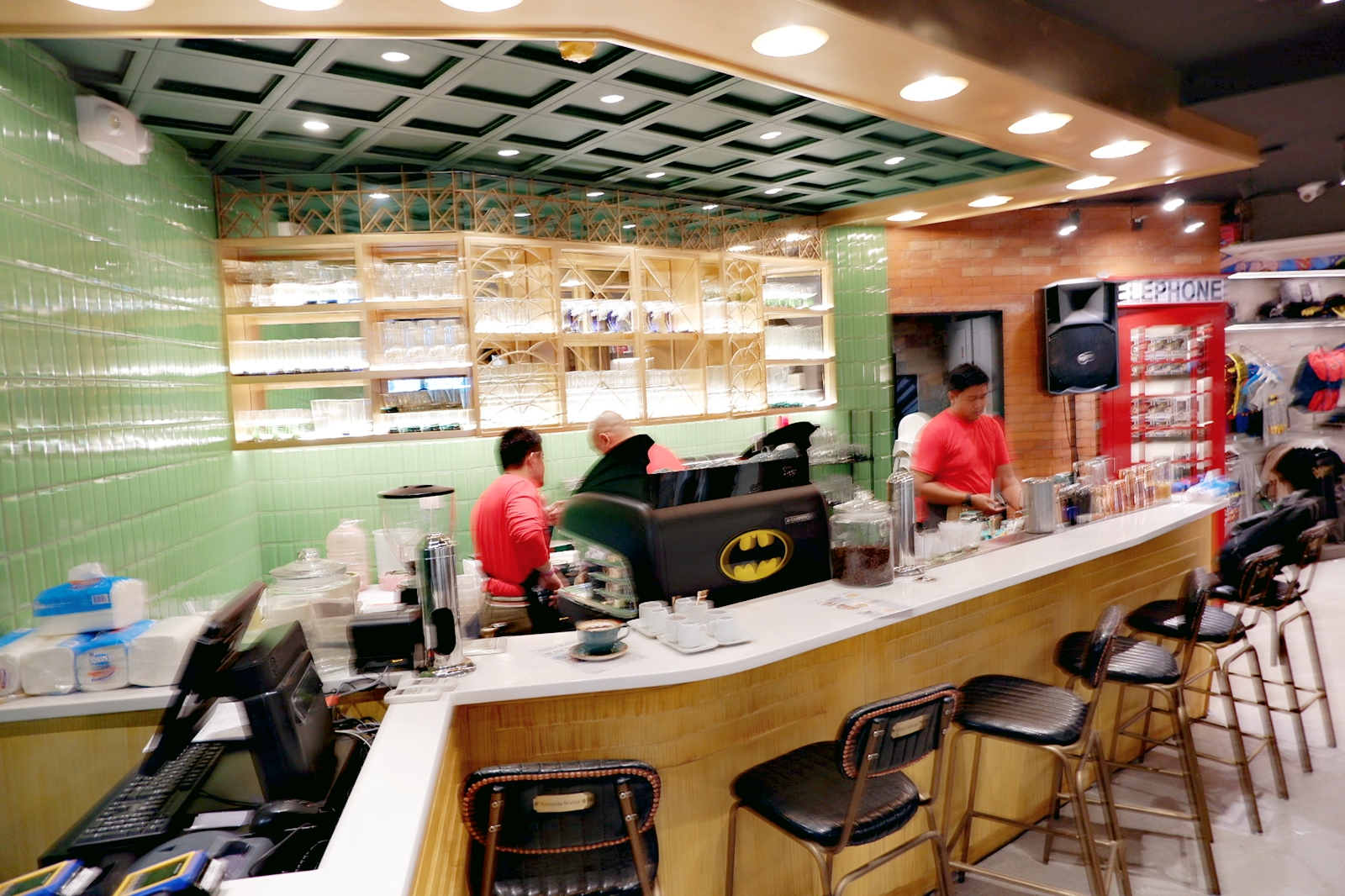 DC Super Heroes Cafe