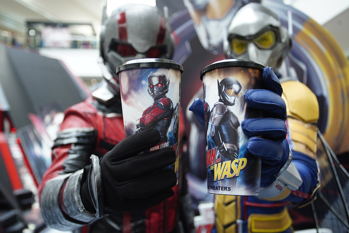 Amt Man and the Wasp