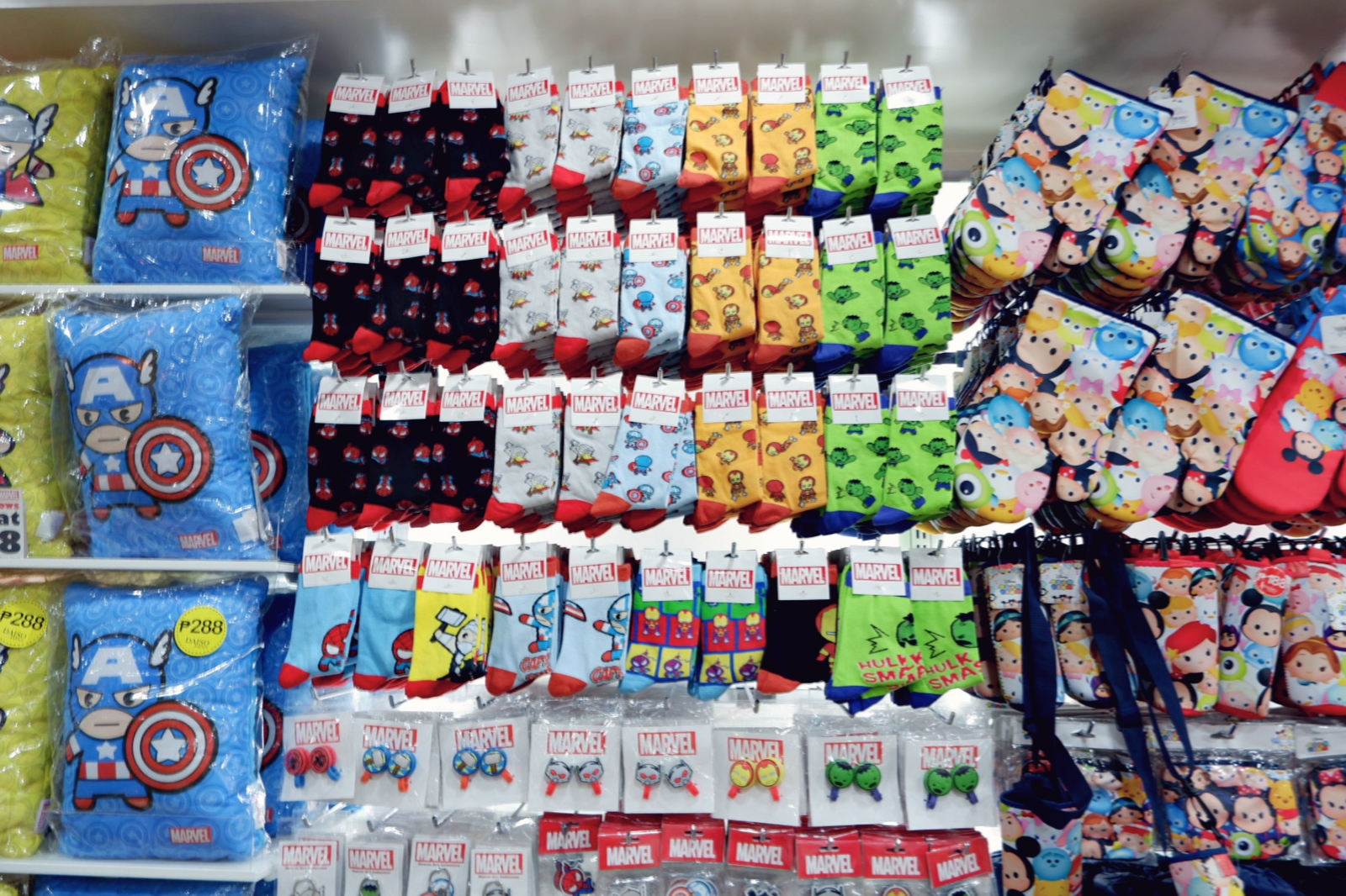 Daiso Japan Flagship Pink Store in Manila