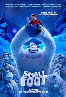Smallfoot movie review