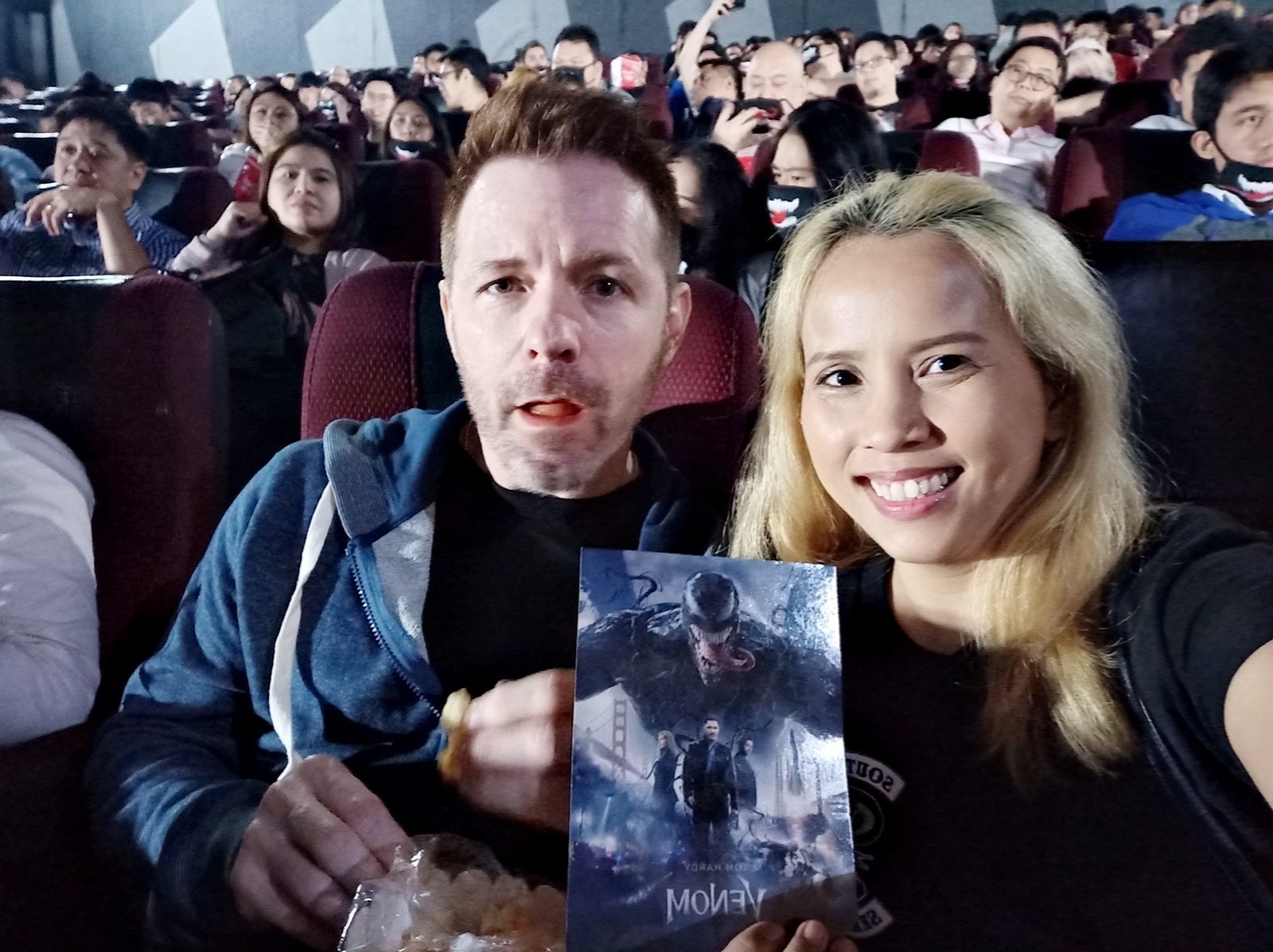 Venom movie review #WeareVenom