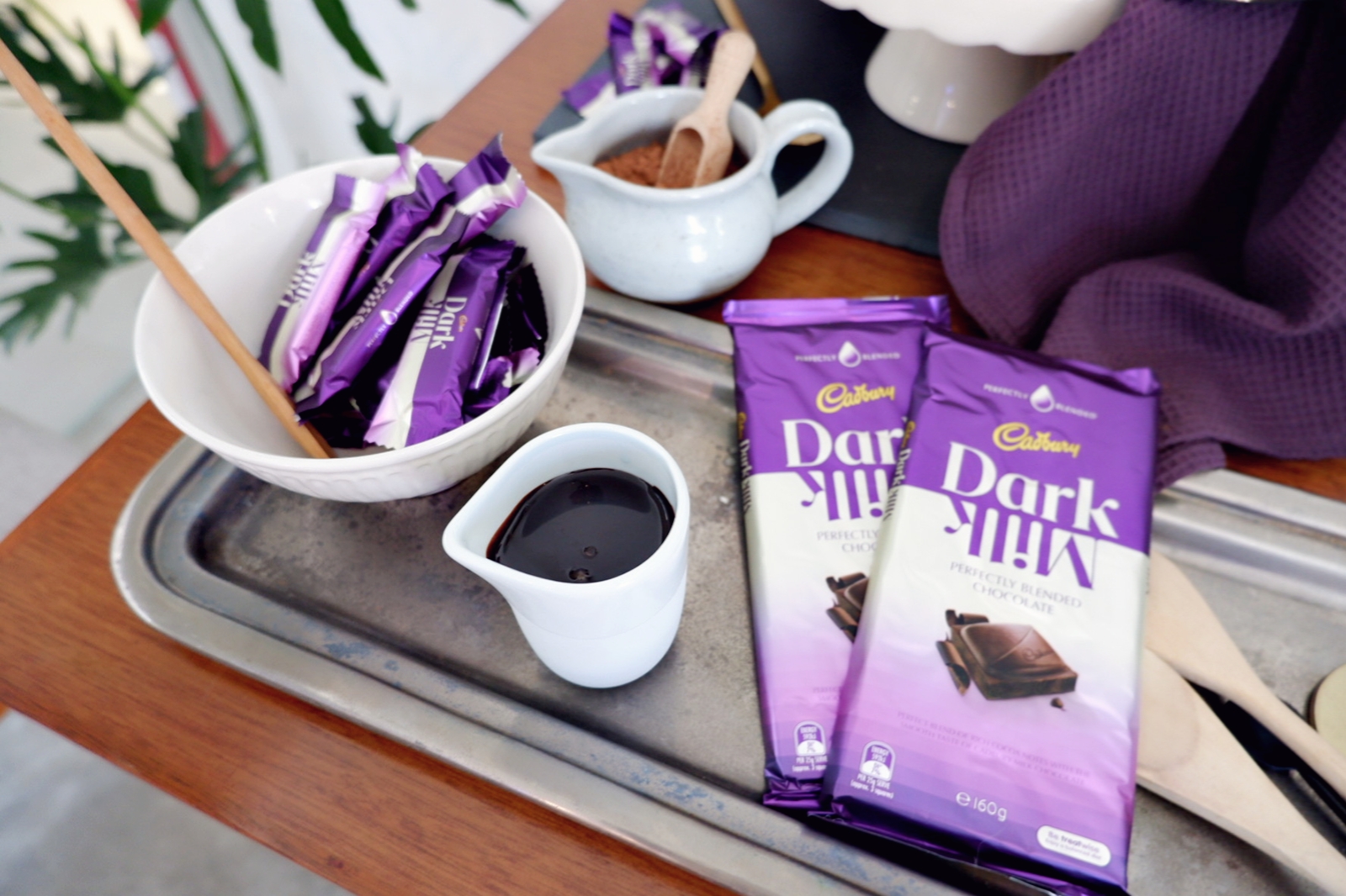 Cadbury Perfectly Blended Dark Milk Chocolate Flavors