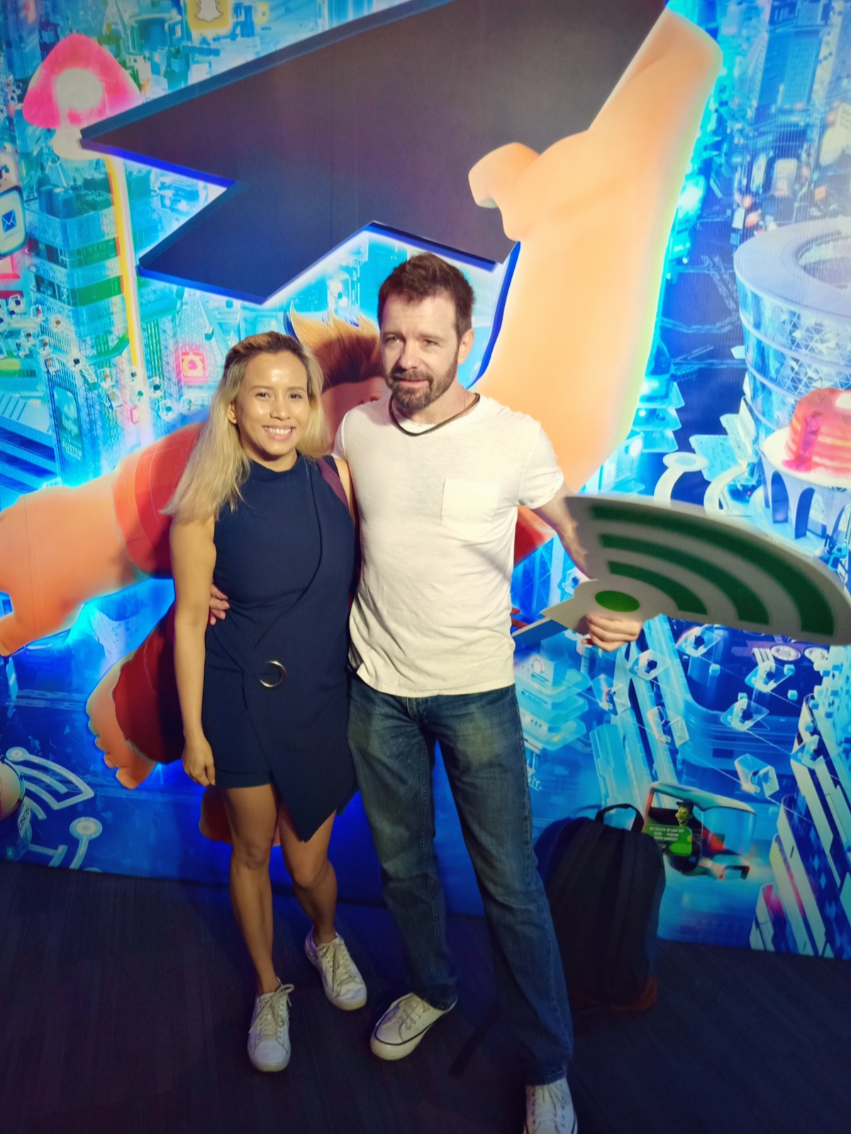 Ralph Breaks the Internet Movie review Marcus Dreeke and Earth Rullan