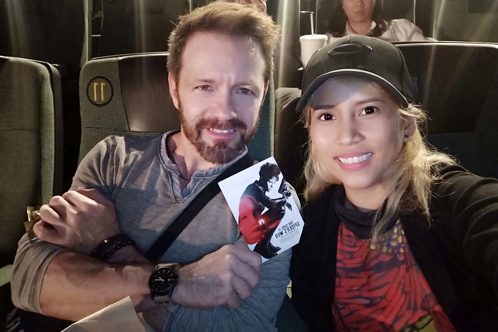 The Girl in the Spider's Web review Marcus Dreeke and Earth Rullan