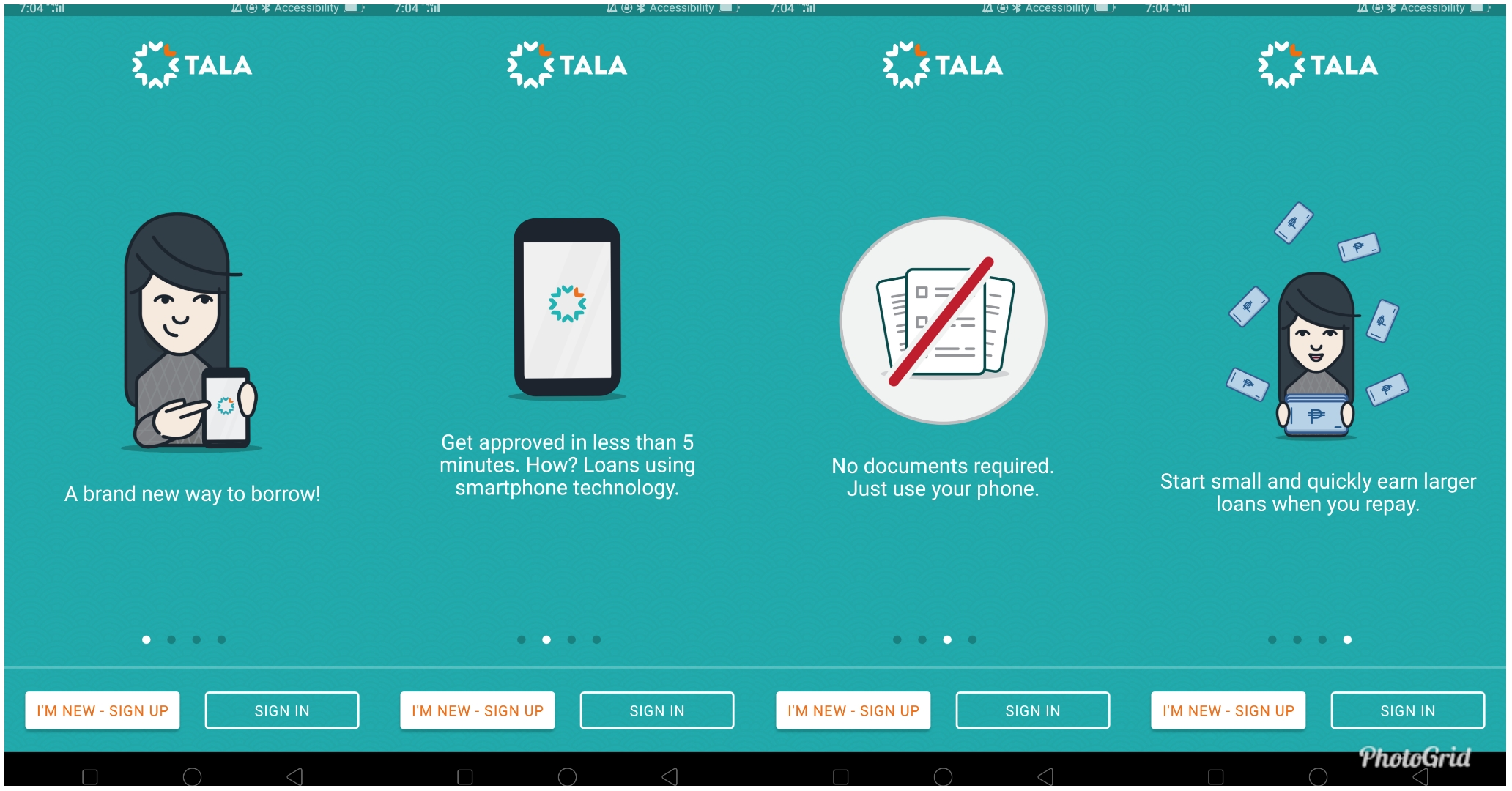 TALA loan app