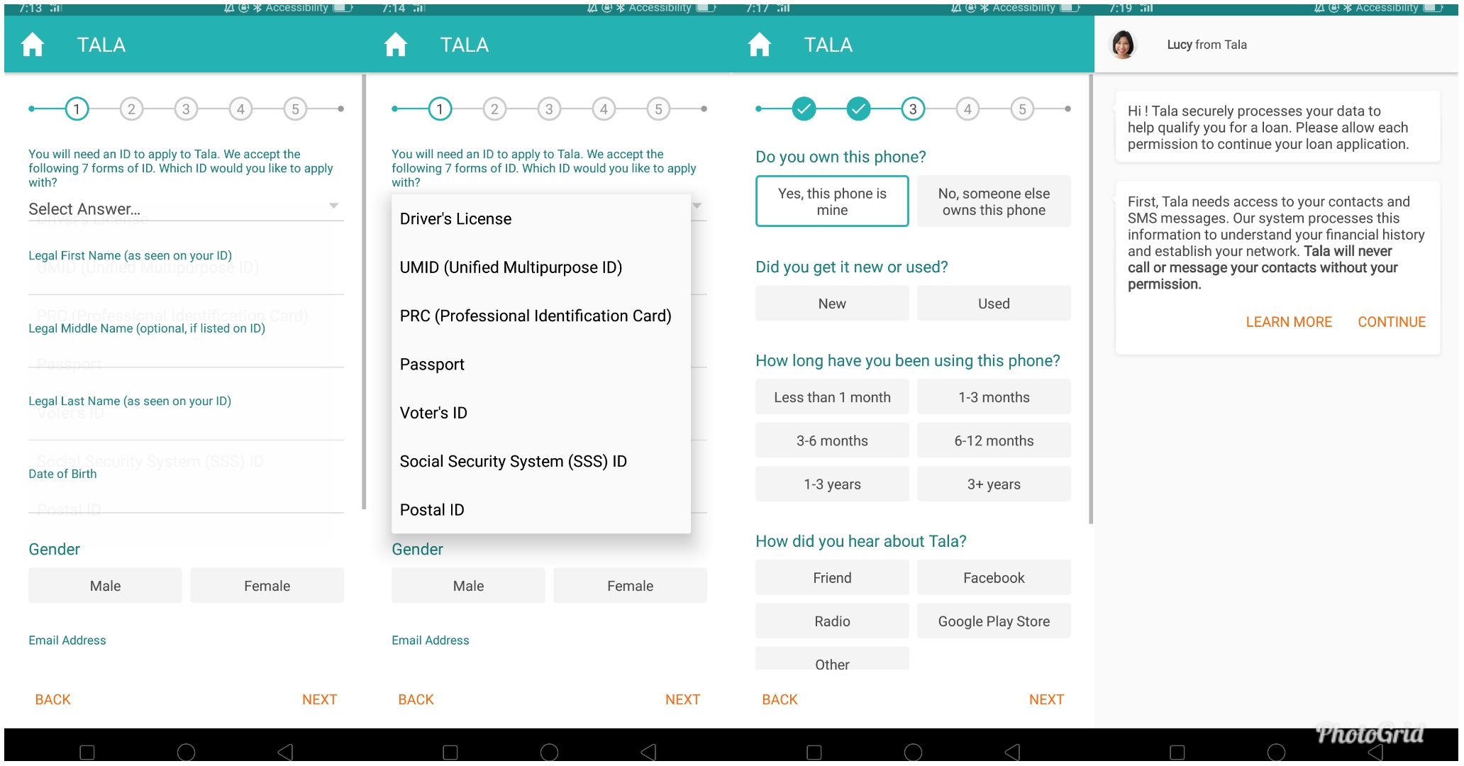TALA loan app