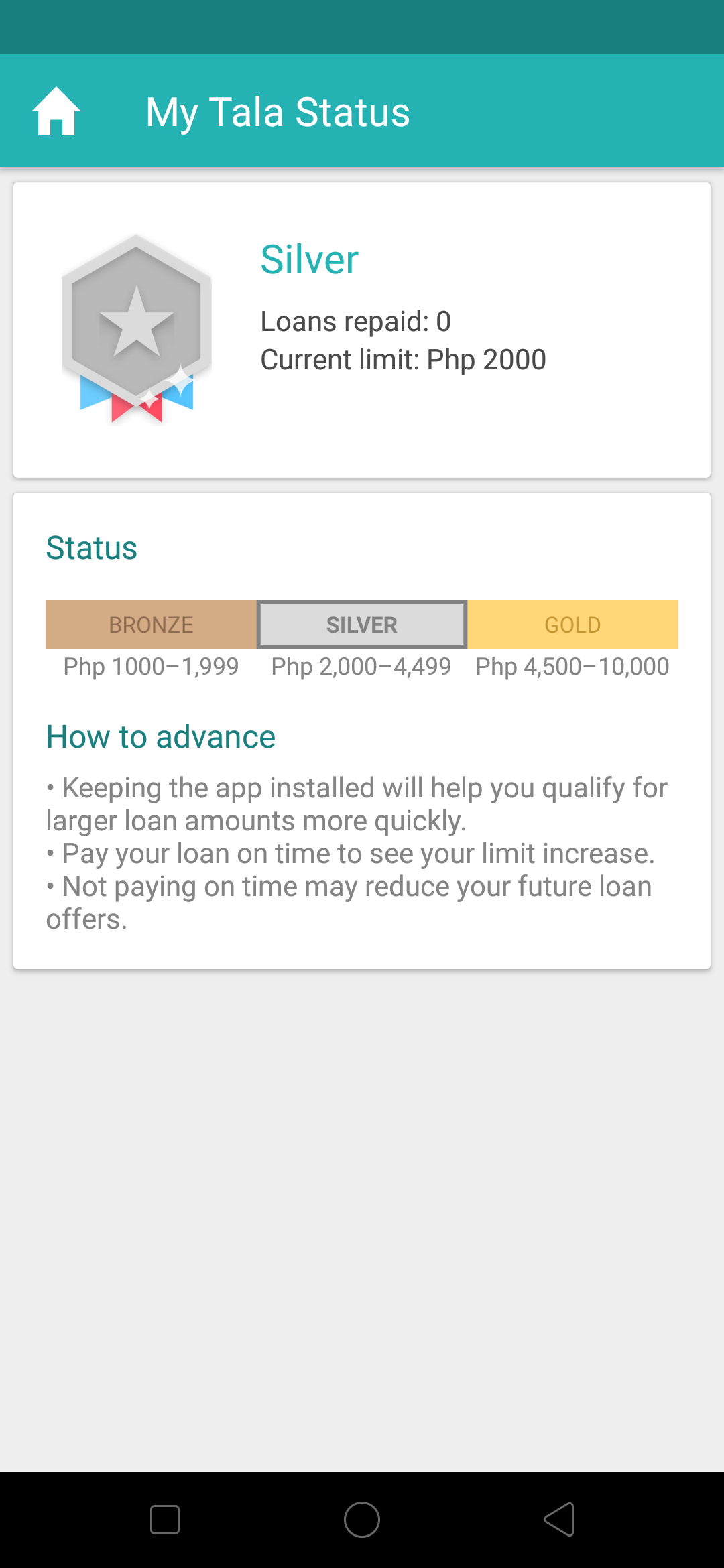 TALA loan app