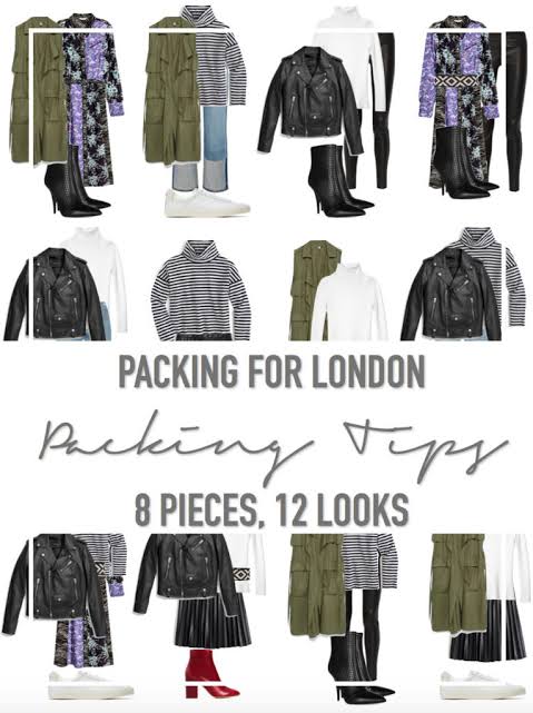Packing For Your Trip To London