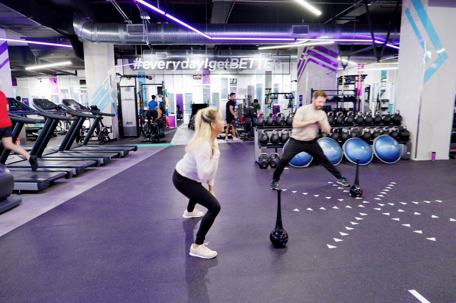 Trying out Playground and Saltar at Celebrity Fitness